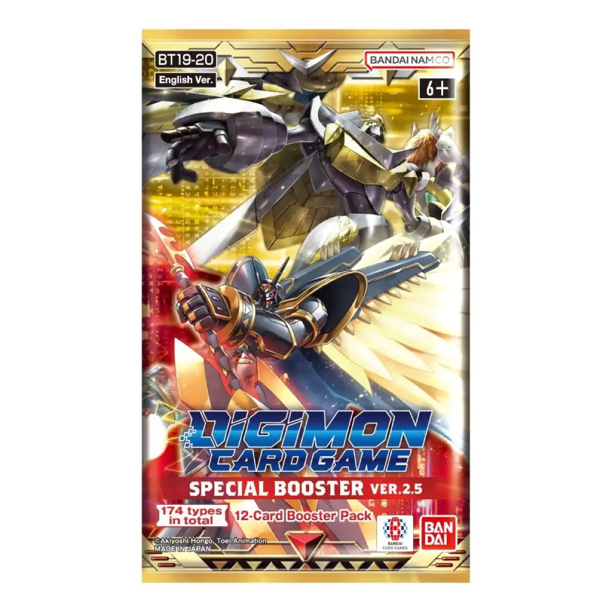 Digimon Special Booster ver. 2.5: Sobre (12 cartas)