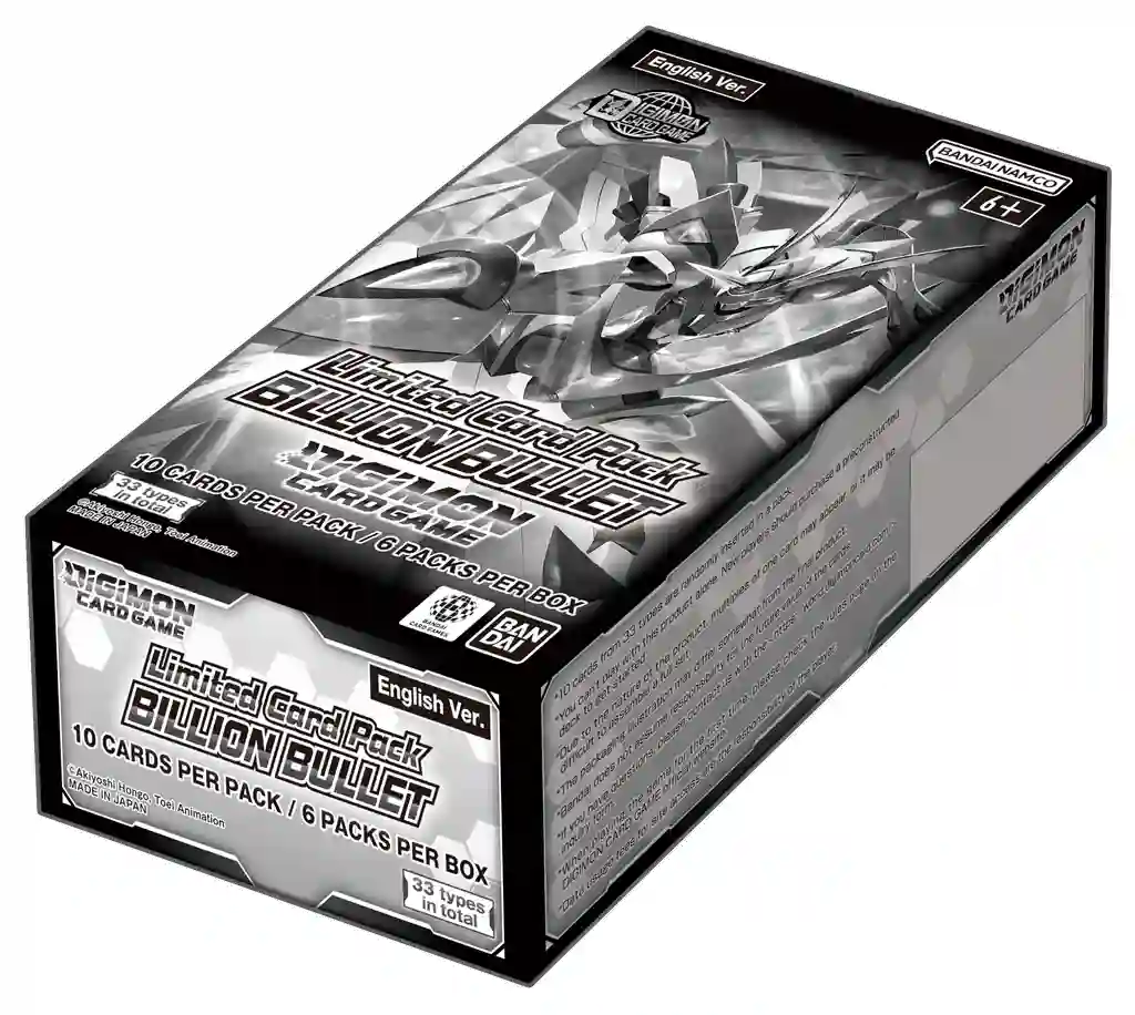 RESERVA Limited Card Pack Billion Bullet LM06 Display (6)