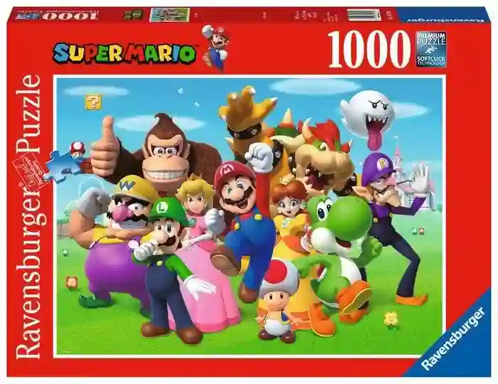 Puzzle Super Mario. 1000 piezas