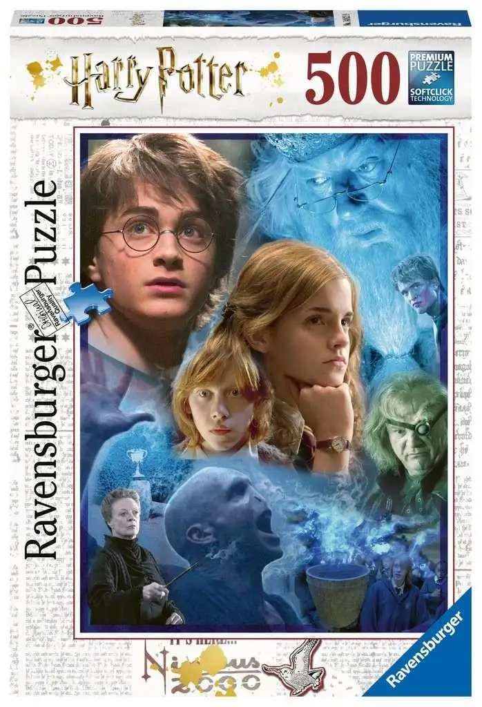 Puzzle Harry Potter y el Cáliz de Fuego. 500 Piezas