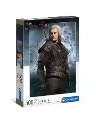 Puzzle The Witcher, Geralt, 500pzs