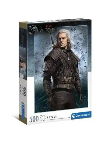 Puzzle The Witcher, Geralt, 500pzs