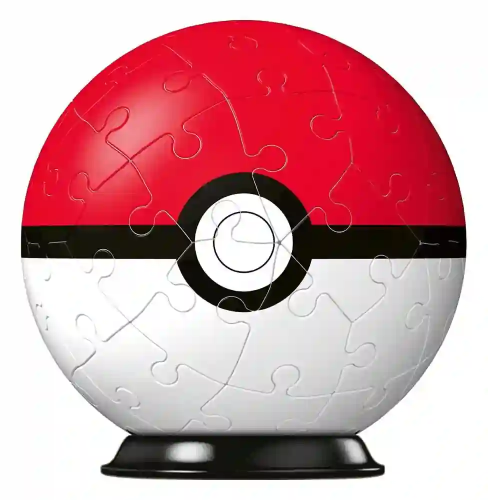 Pokeball Puzzle 3D