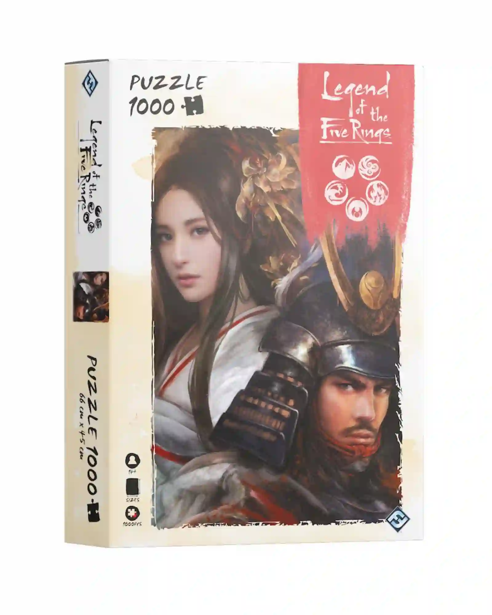 Puzzle 1000 Piezas. Leyenda de los 5 Anillos