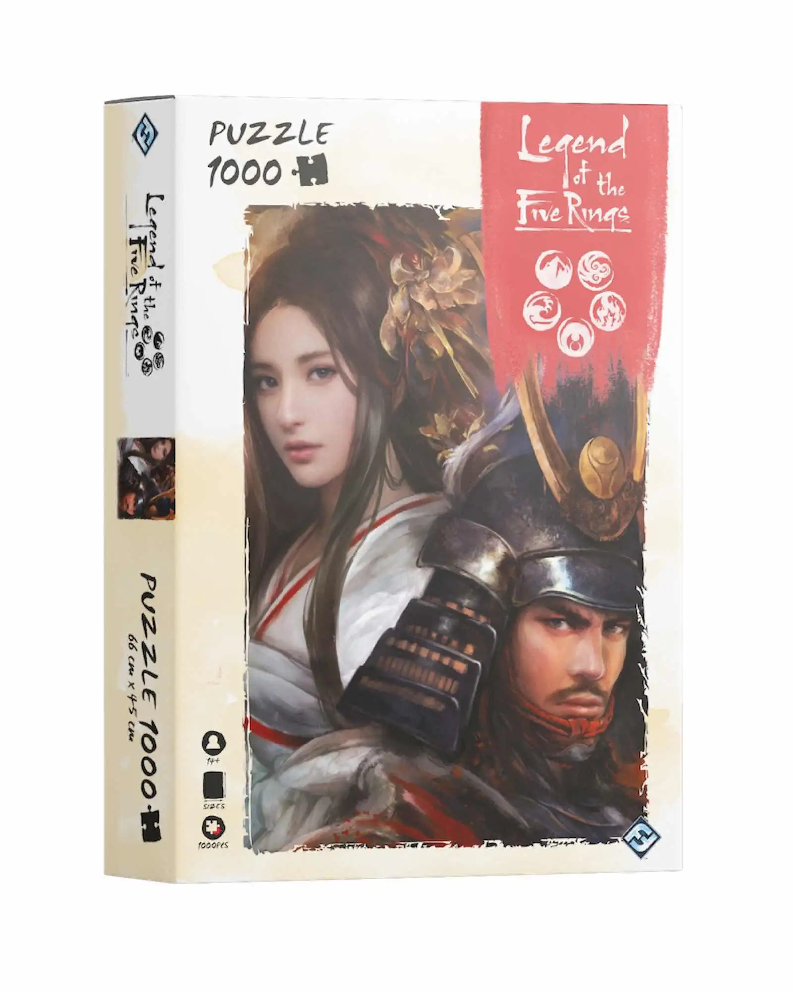 Puzzle 1000 Piezas. Leyenda de los 5 Anillos