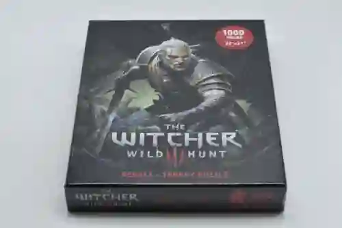 Puzzle The Witcher 3 Geralt - Trophy