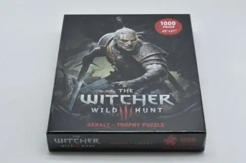 Puzzle The Witcher 3 Geralt - Trophy