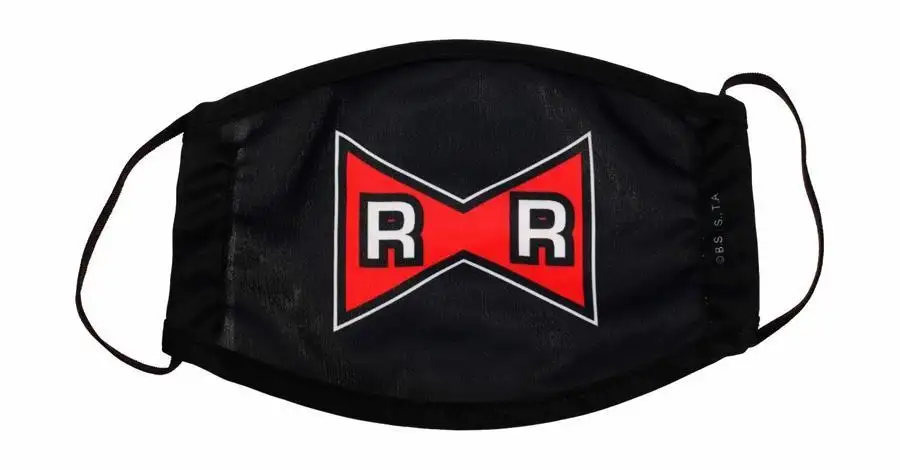 Mascarilla Red Ribbon. Dragon Ball