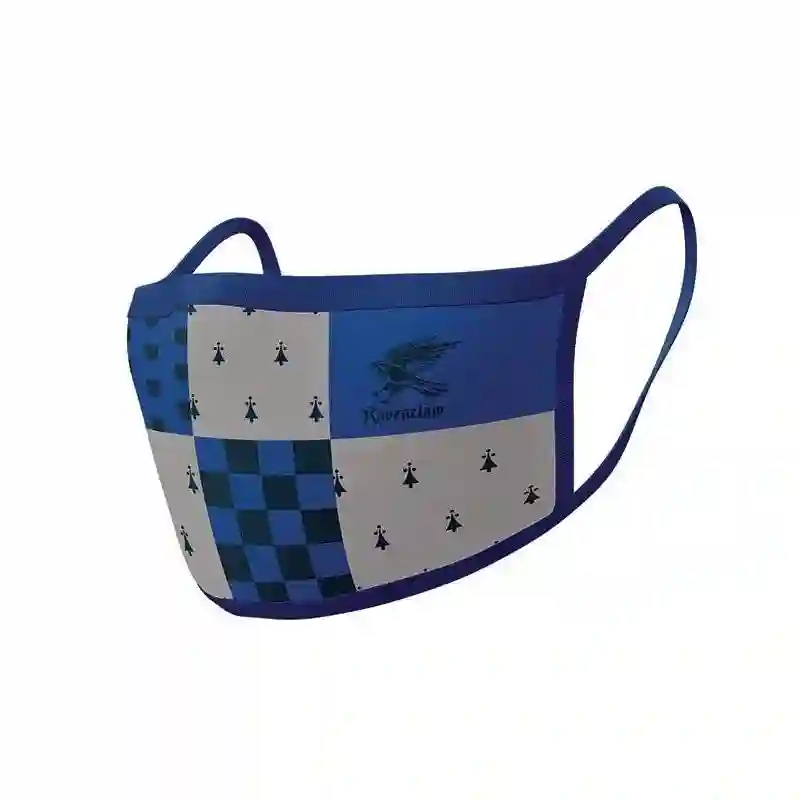 Pack 2 x Mascarilla reutilizable Ravenclaw. Harry Potter