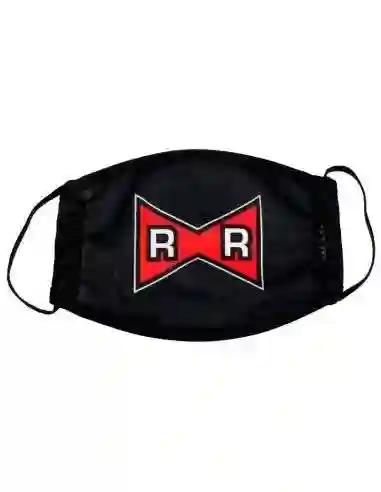 Mascarilla Red Ribbon (tamaño infantil). Dragon Ball