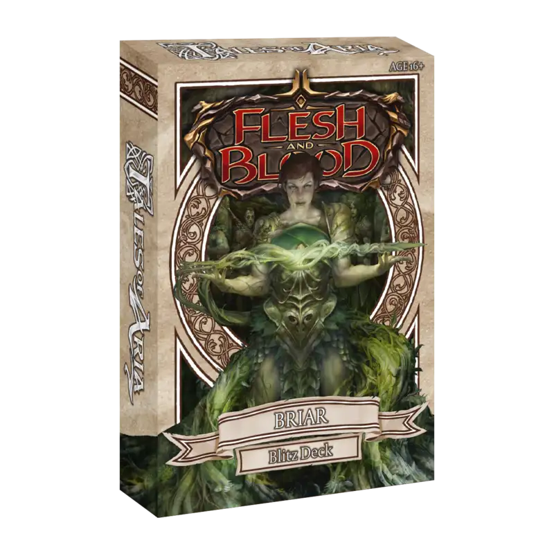 Briar. Tales of Aria: Blitz Deck