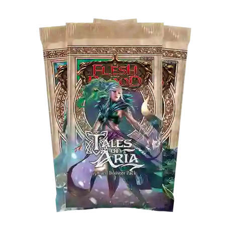 Tales of Aria First Edition: Booster Pack