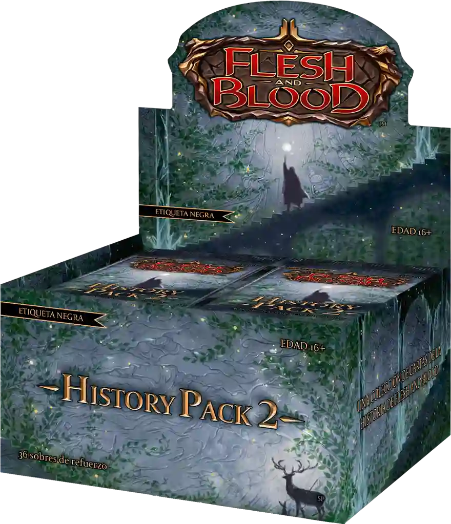 History Pack 2: Caja de Sobres (36) Español