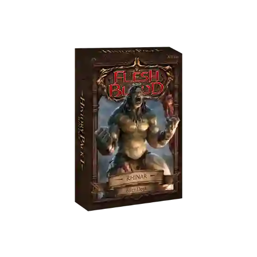 Rhinar Blitz Deck. History Pack (Español)