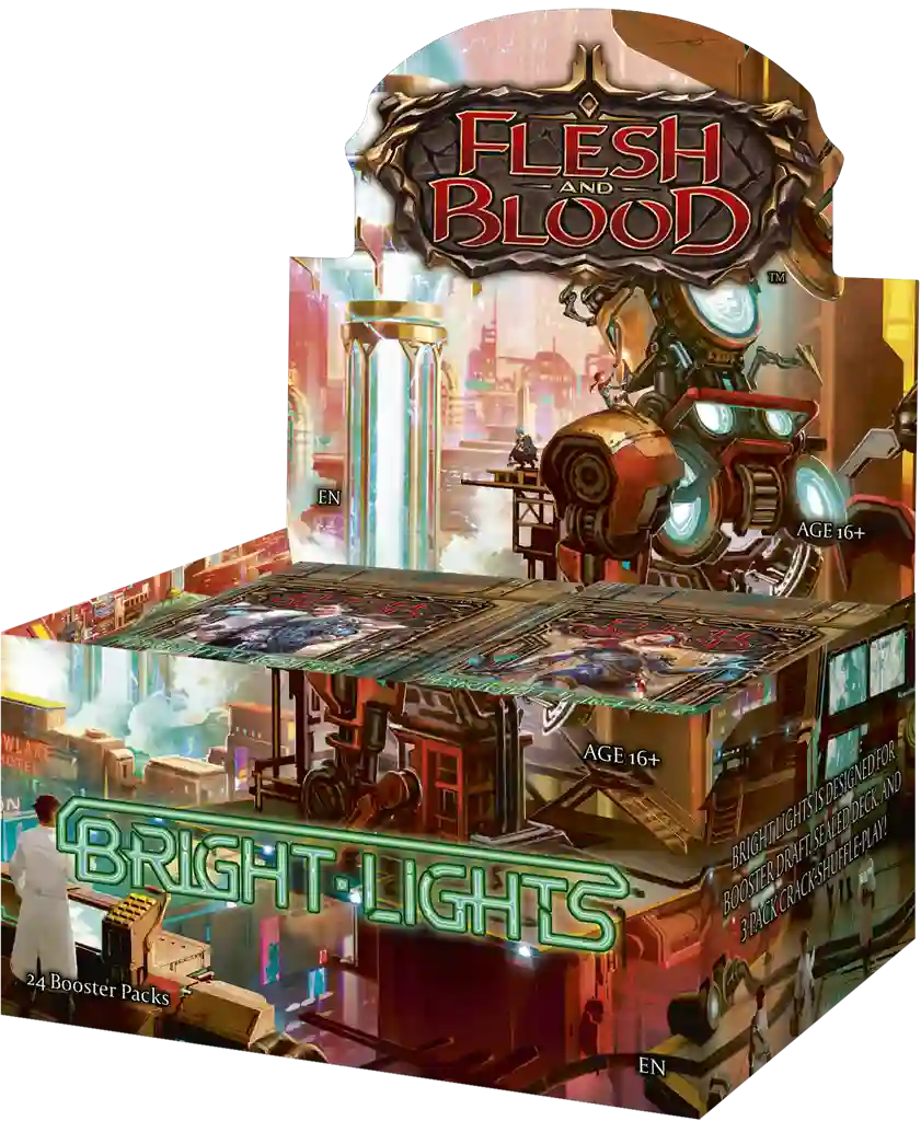 Bright Lights: Caja de sobres (24) Español