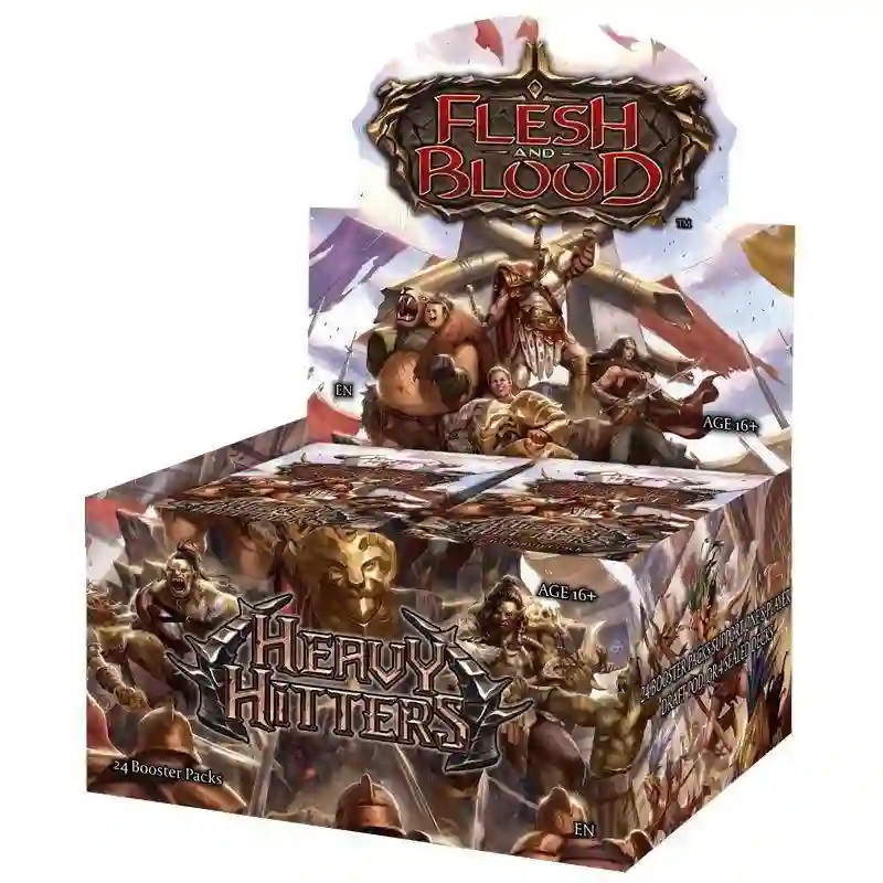 Heavy Hitters: Caja de sobres (24) Inglés