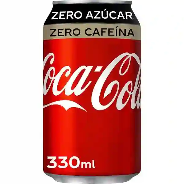 Coca-Cola Zero Sin Cafeína