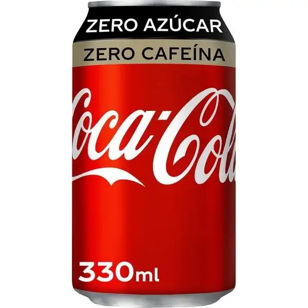 Coca-Cola Zero Sin Cafeína