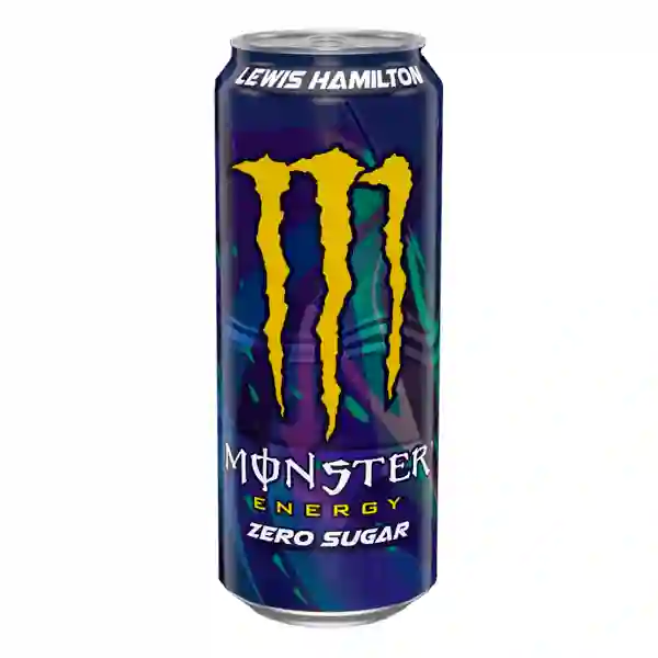 Monster Lewis Hamilton zero sugar