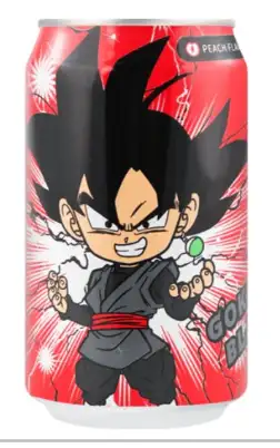 Ocean Bomb de Melocoton edición Dragon Ball (Goku Black)