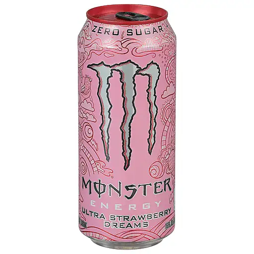 Monster Ultra Strawberry Dreams