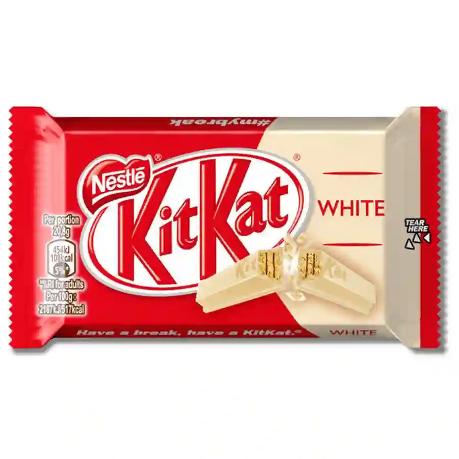 White Kitkat