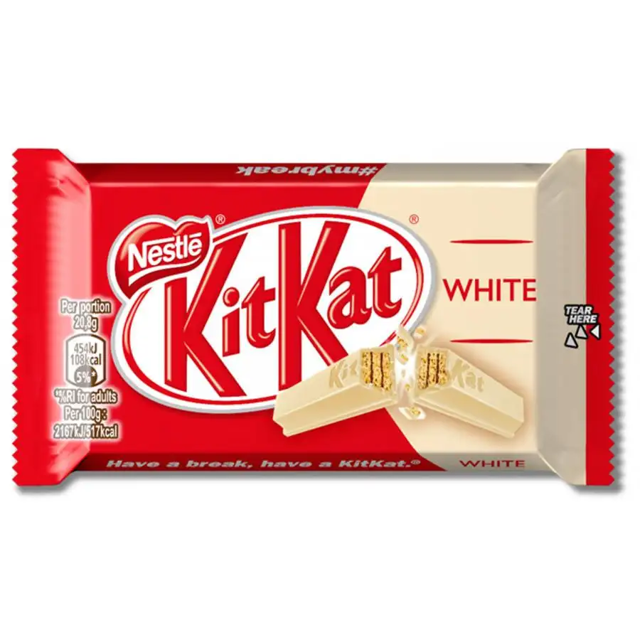 White Kitkat