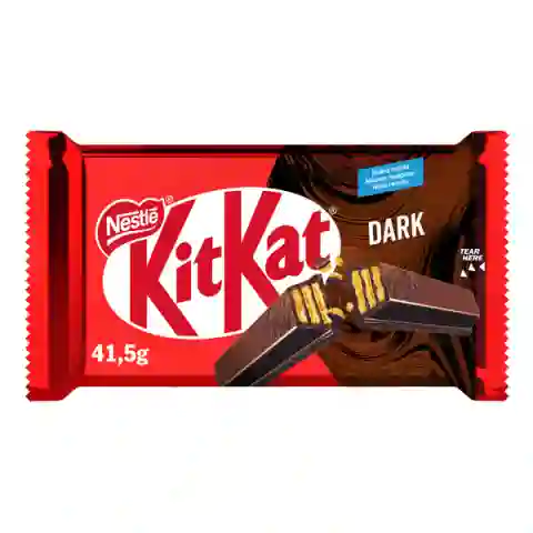 Black chocolate kitkat