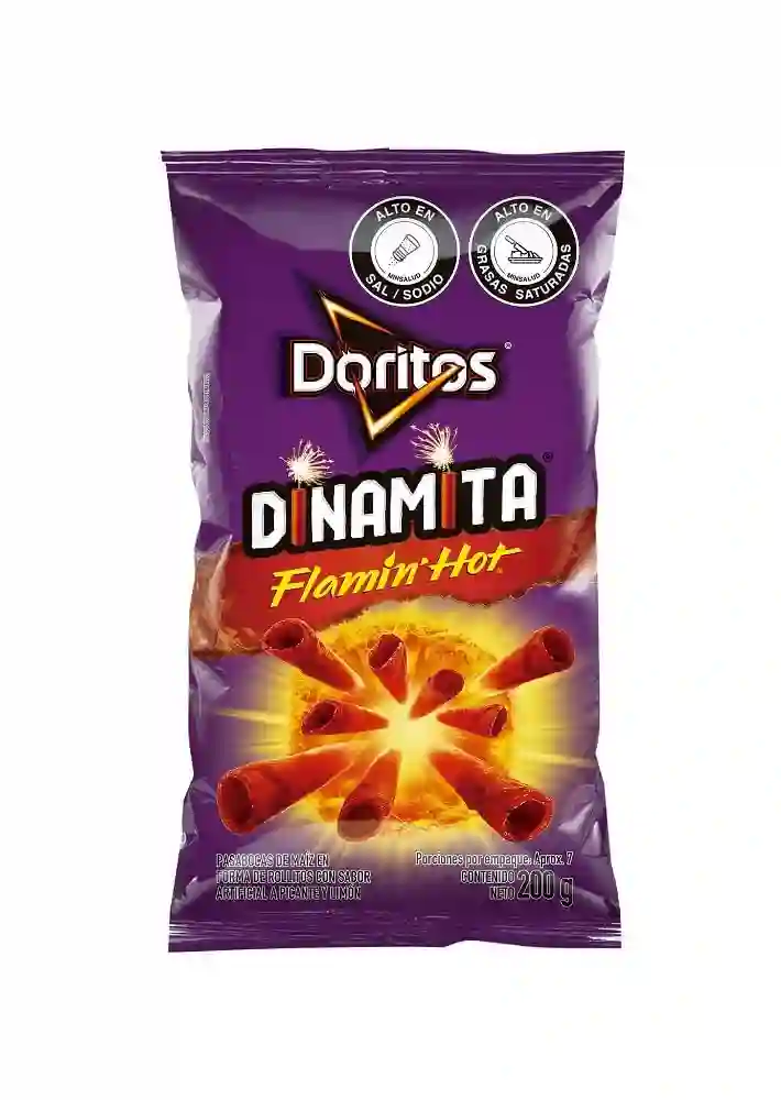 Flamin Hot Dinamita Doritos