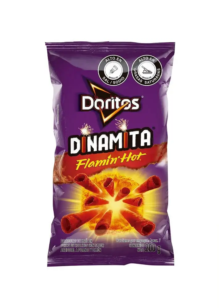 Flamin Hot Dinamita Doritos