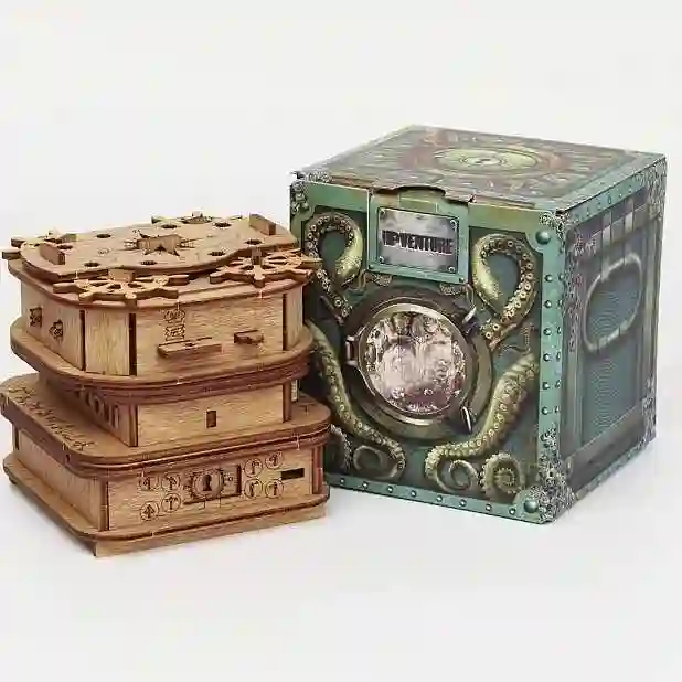 Scape Room in a Box Cofre de Davy Jones