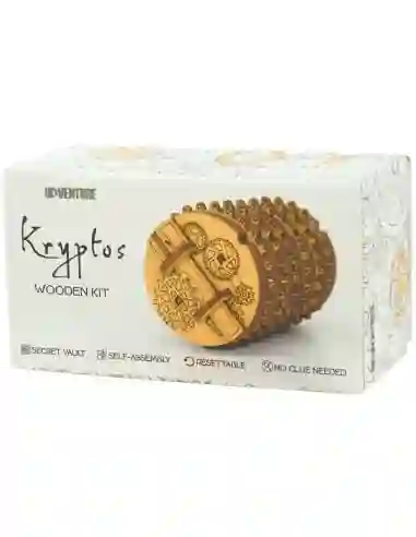Kryptos (wooden kit)