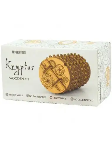 Kryptos (wooden kit)