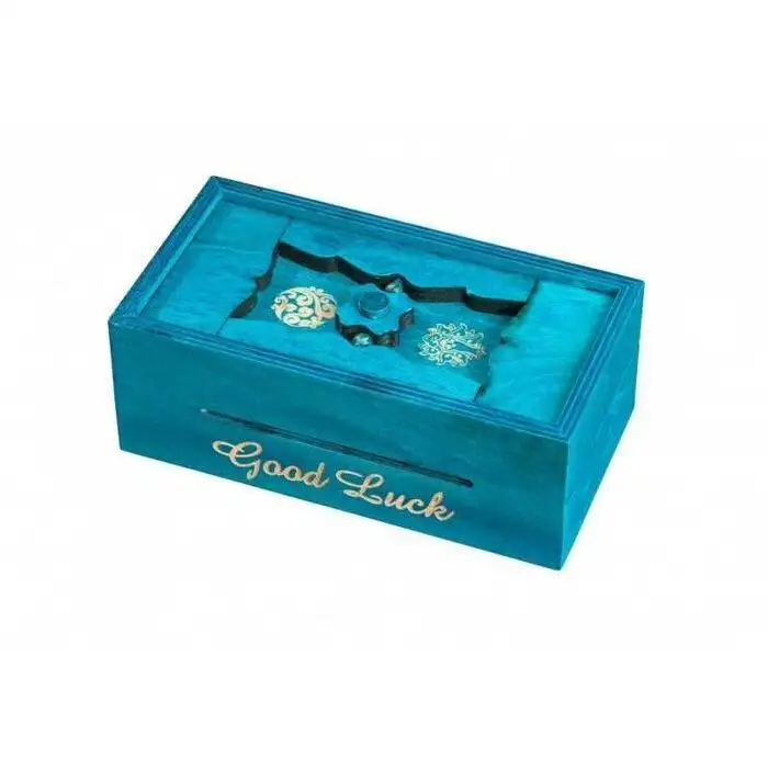 Greek secret box - Good luck