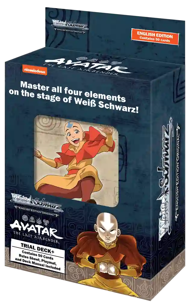 Weiss Schwarz. Avatar: The Last Airbender. Trial Deck (English)