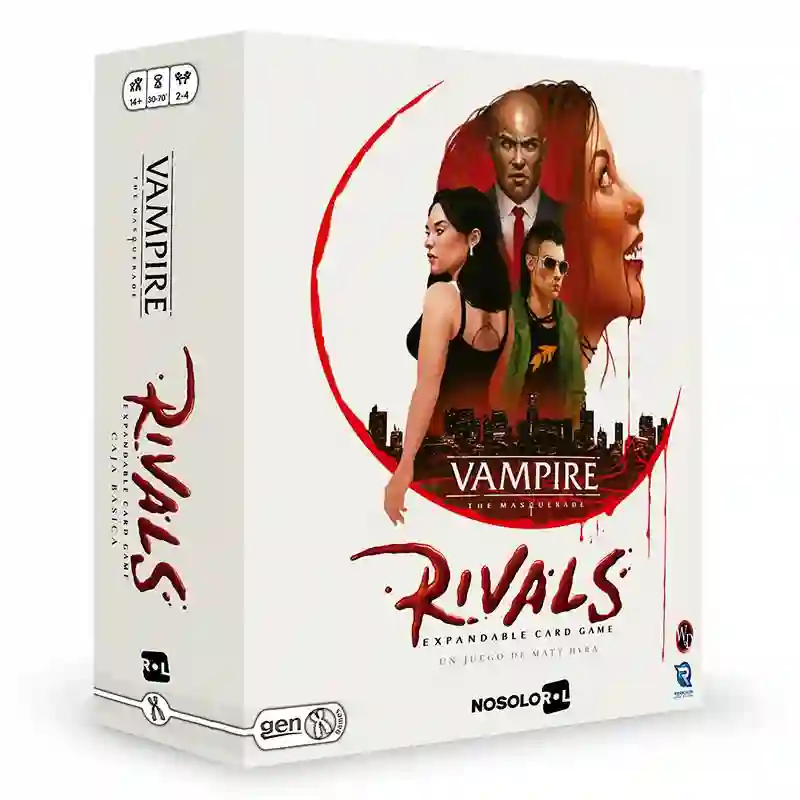 Vampire: The Masquerade - Rivals (Spanish)