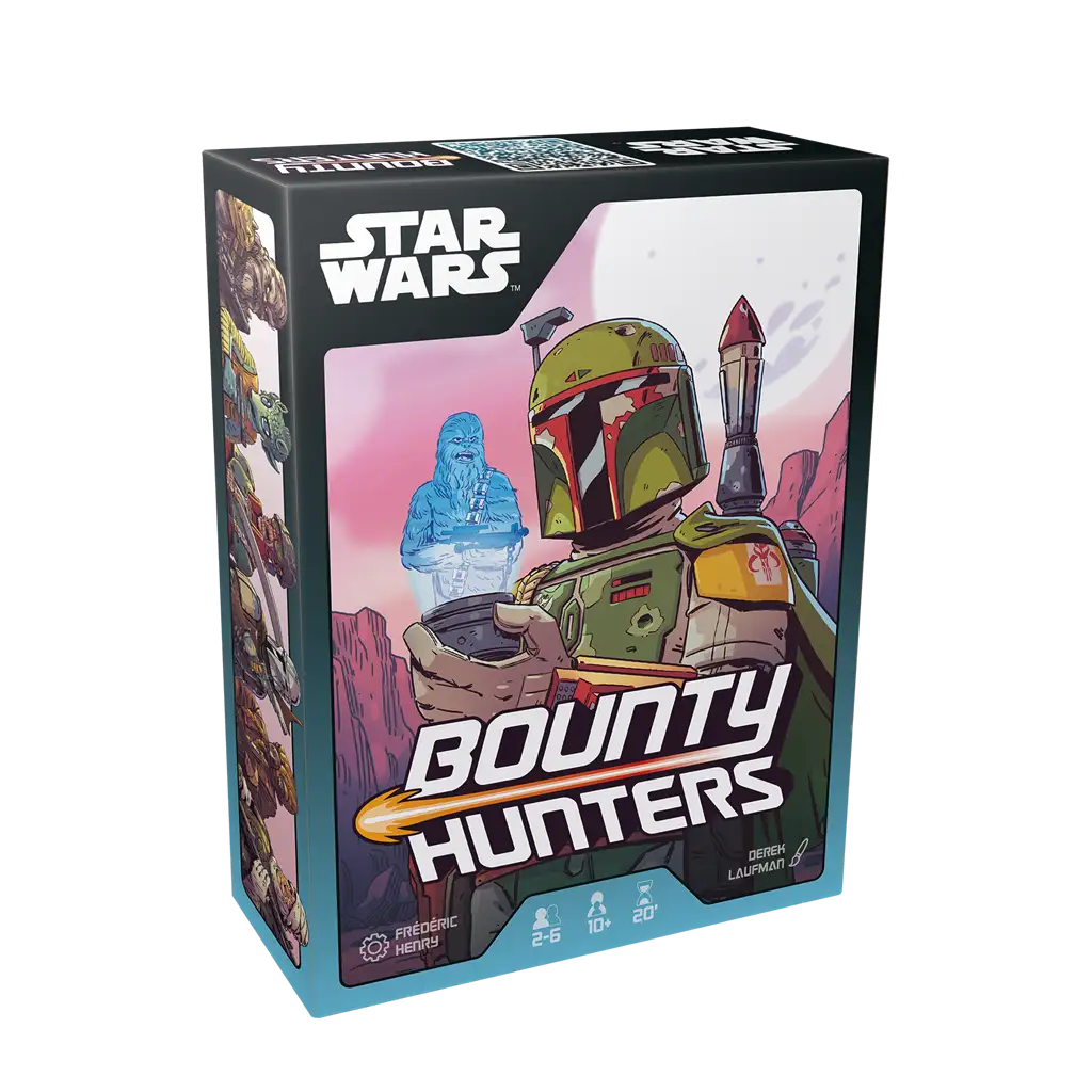 Bounty Hunter. Star Wars Board Set