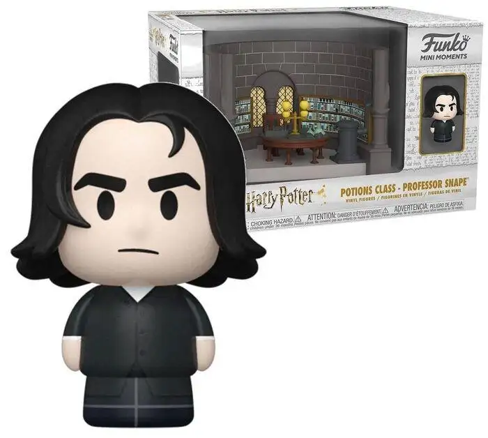 Funko. Profesor Snape Clase de pociones - Mini Moments