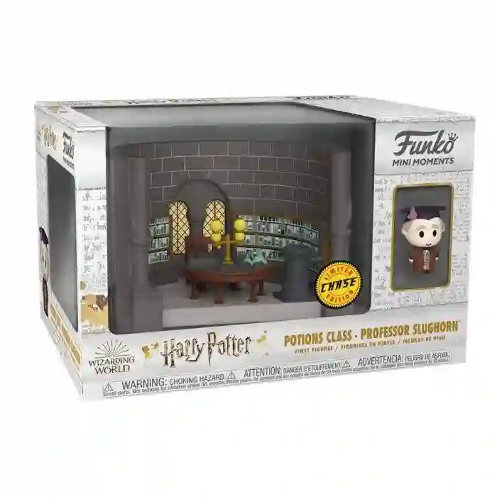 Funko. Profesor Slughorn Clase de pociones Chase - Mini Moments