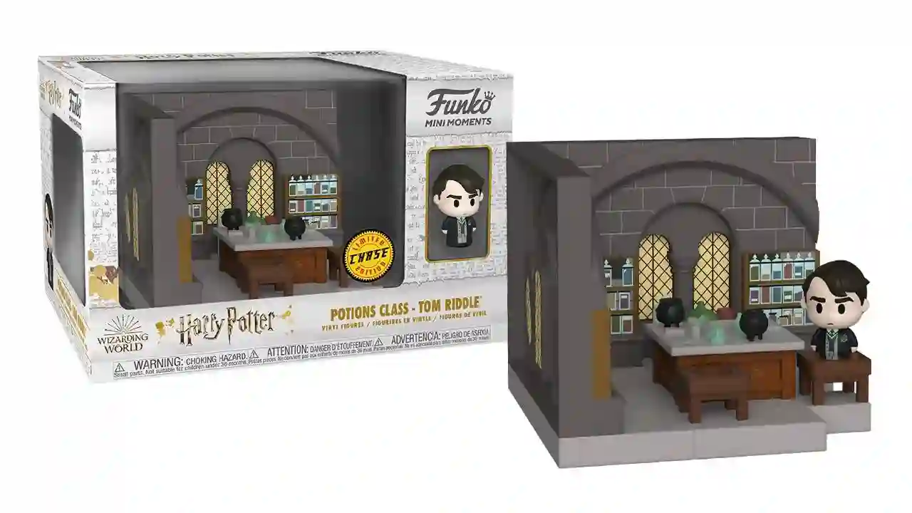 Funko. Tom Riddle Potions Class Chase - Mini Moments