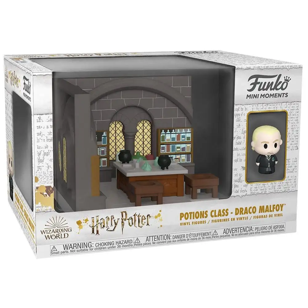 Funko. Draco Malfoy Clase de pociones - Mini Moments