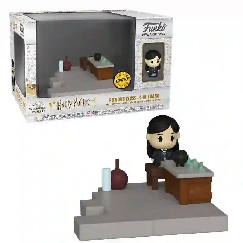Funko. CHANG CHANG CLASS CHASE - MINI MOMENTS