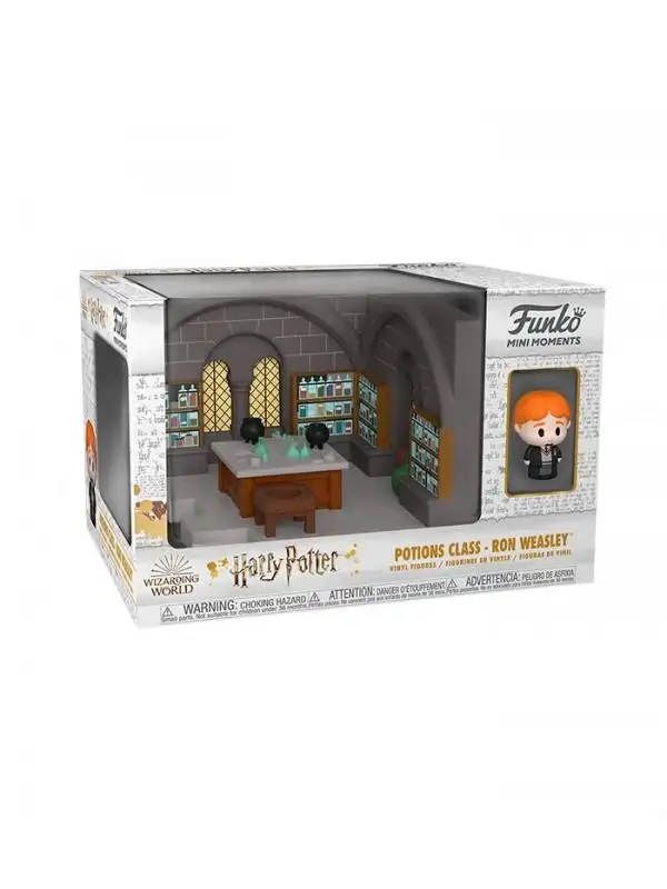 Funko. Ron Weasley Clase de pociones - Mini Moments