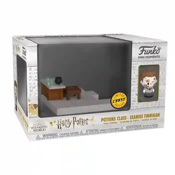 Funko. Seamus Finnigan Clase de pociones Chase - Mini Moments