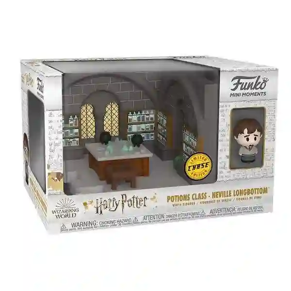 Funko. Neville Longbottom Potions class chase - mini moments