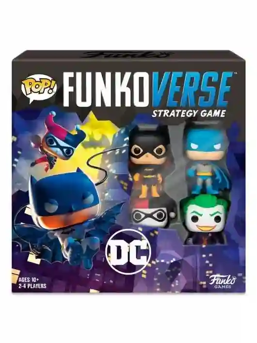 Juego de Estrategia Pop Funkoverse Batman DC