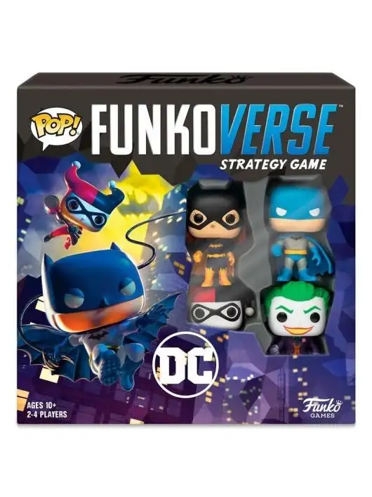 Juego de Estrategia Pop Funkoverse Batman DC