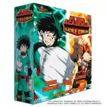 Izuku Midoriya vs. Katsuki Bakugo 2-Play Rival Decks
