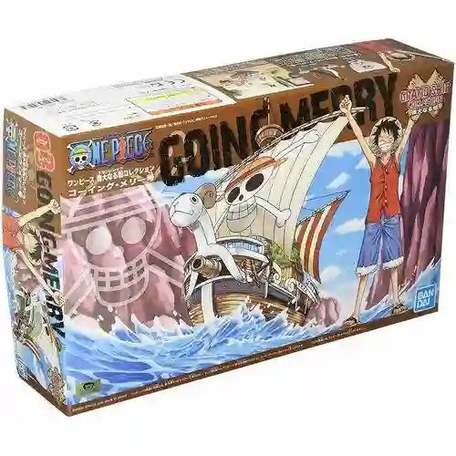 Maqueta Going Merry Grand Ship Collection. Re-Run  One Piece