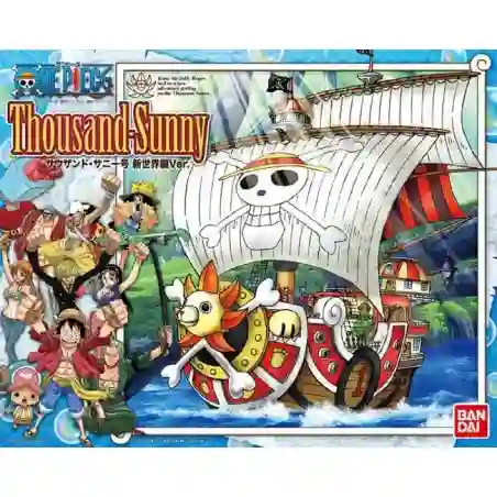 Maqueta Thousand Sunny (New World Version). One Piece